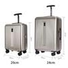 Diplomat HM-23102 Hard-Shell Carry-On Suitcase
