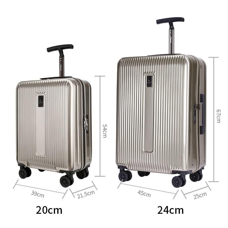 Diplomat HM-23102 Hard-Shell Carry-On Suitcase