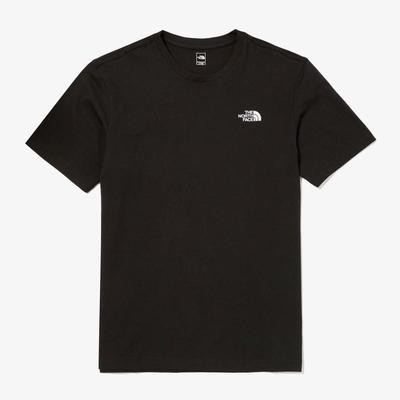 Classic Small Logo Round Neck Unisex T-shirt