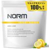 NORM Energy Charge Citric Acid, Maltodextrin, Artificial Sweetener-Free Sports Drink with Vitamin B1, Made In Japan, Powder, Lemon Flavor, 1 Bag