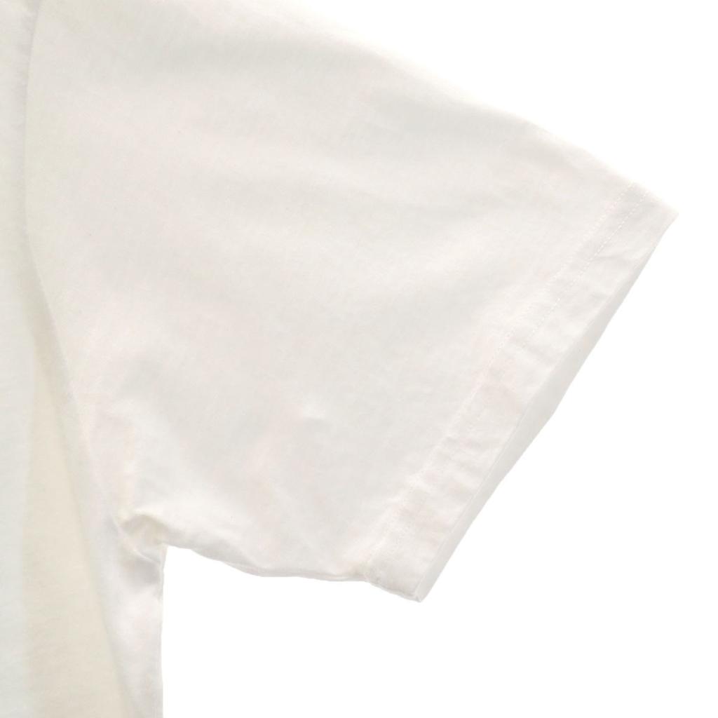 Palm Angels Short Sleeve T-shirt M White Doberman Men's Used