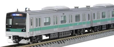 TOMYTEC TOMIX N rozchod JR E233 řady 2000 Joban Místní vlak Základní sada 98841 Železniční model