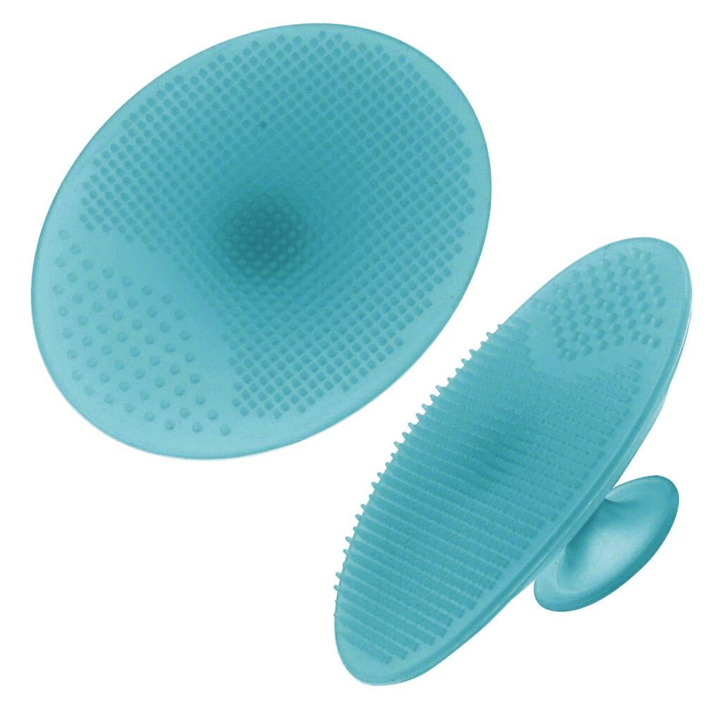Silicone face wash brush exfoliating blackhead cleansing brush tool soft and non-damaging facial cleanser cleaning brush