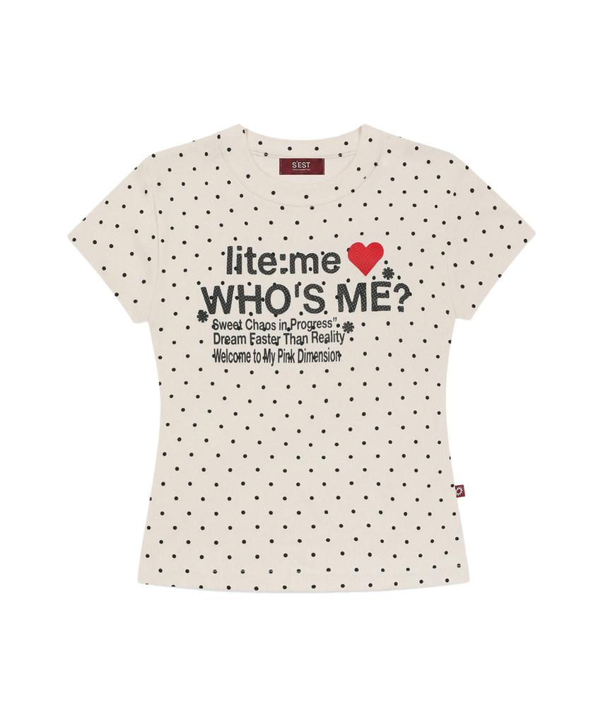 S'EST Lite Me Slim Fit T-Shirt White