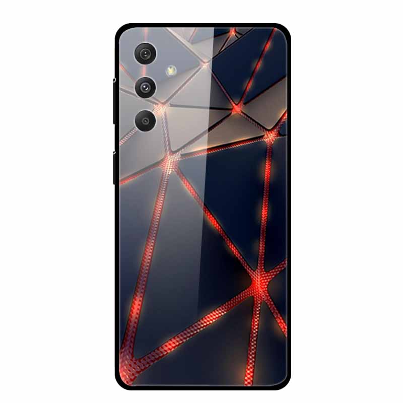 For Samsung Galaxy S25 Plus Case Hard Back Cover Tempered Glass Case For Samsung S25 Plus M55 A16 5G Phone Case Soft TPU Bumper