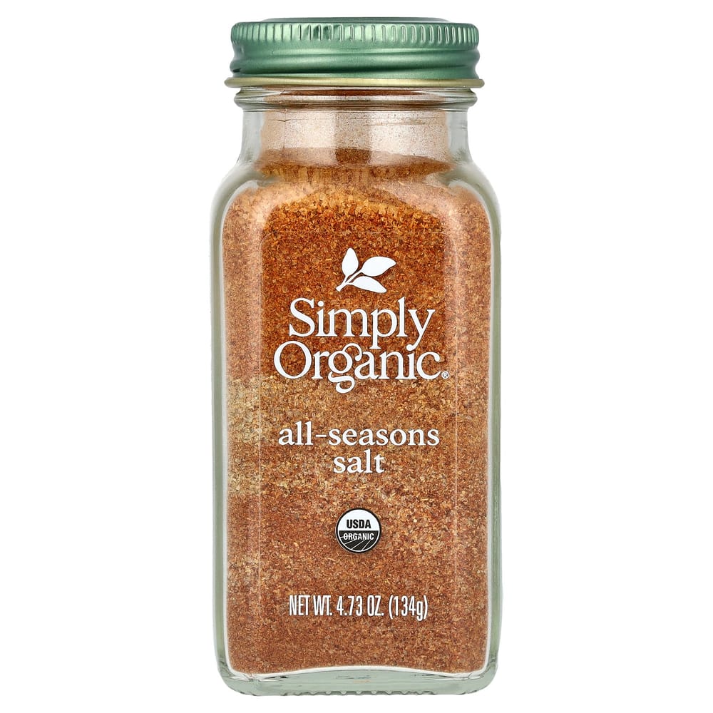iHerb Simply Organics All Seasons Salt 134g (4.73oz)