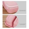 Divided Lunch Box with Sealing Lid Multi-Compartment Meal Prep Container Microwave Safe Bento Box for Work And School