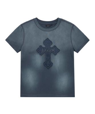AAKAM Dust Fade Cros2 Half Top (Blue)