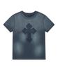 AAKAM Dust Fade Cros2 Half Top (Blue)