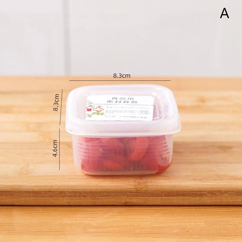 Fresh-Keeping Food Storage Box For Meal Prep And Ingredient Organization In Fridge Or Freezer