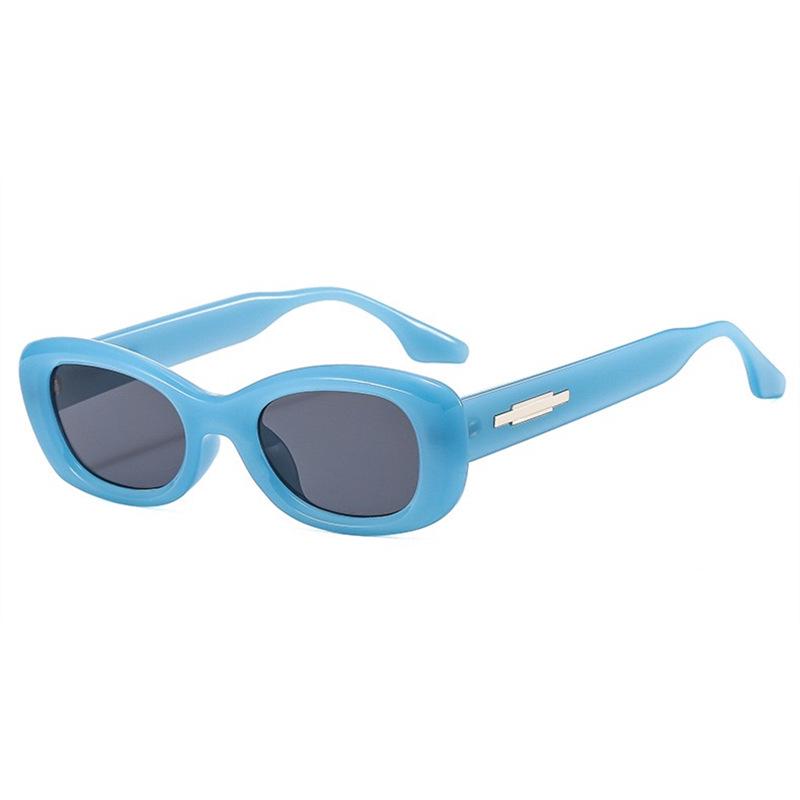 2022 Retro Small Frame Sunglasses: Unisex European & American Style, Fashionable UV-Protection for Petite Faces