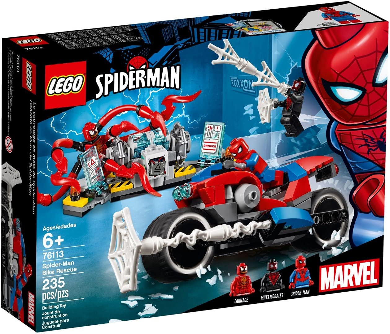 

LEGO Super Heroes Spider-Man Bike Rescue 76113