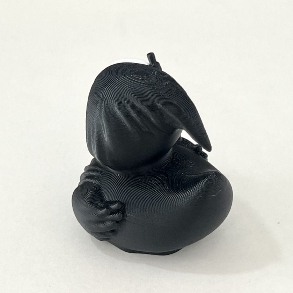 Handicraft Spooky Halloween Duck Figurine 3D Printed Grim Reaper Duck Ornament  Children Girls Boys
