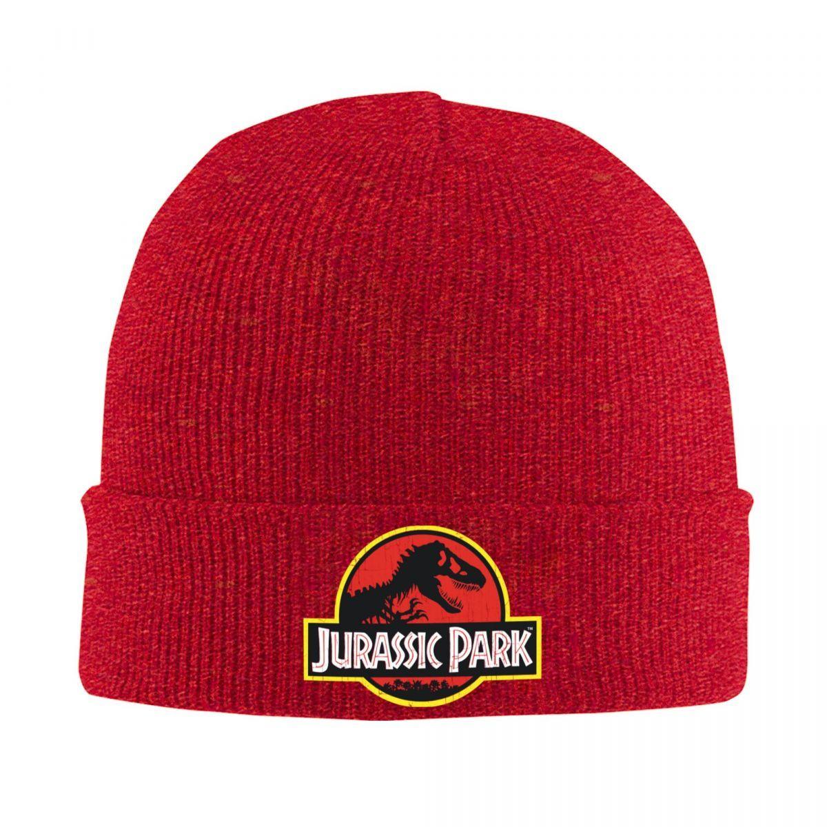 Парк Юрского периода Вязаные шапки Женские Мужские Шапки-бини Зимние шапки Теплая шапка