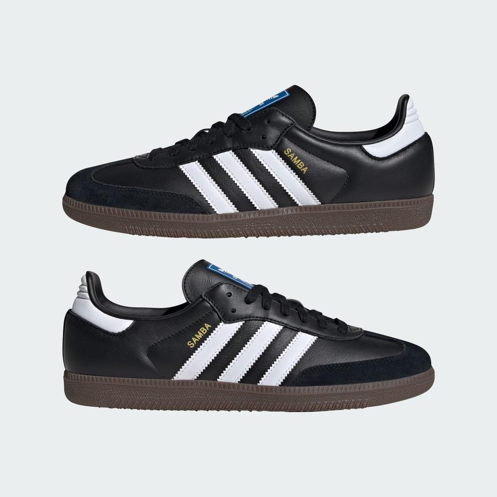 adidas Samba OG B75807 Unisex Originals Sneakers Core Black / Cloud White / Gum