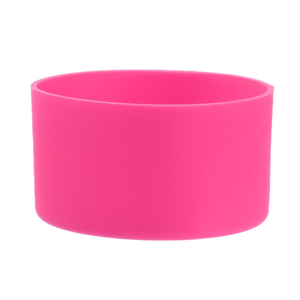 Funda protectora de silicona para botella de agua de 32 a 40 oz, antideslizante.