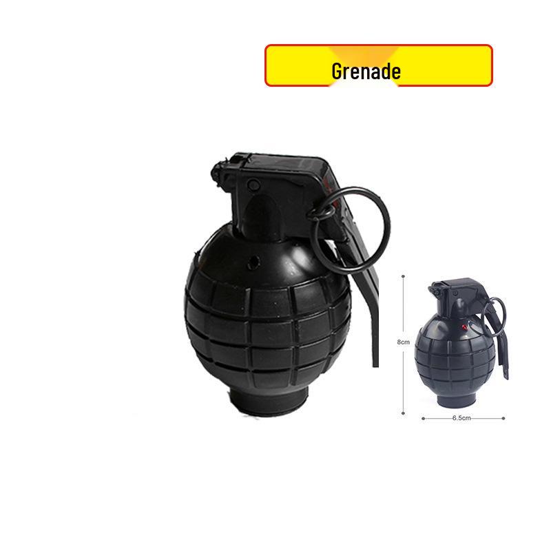 Kids' Military Sound Effect Grenade Toy - Simulation & Performance Prop