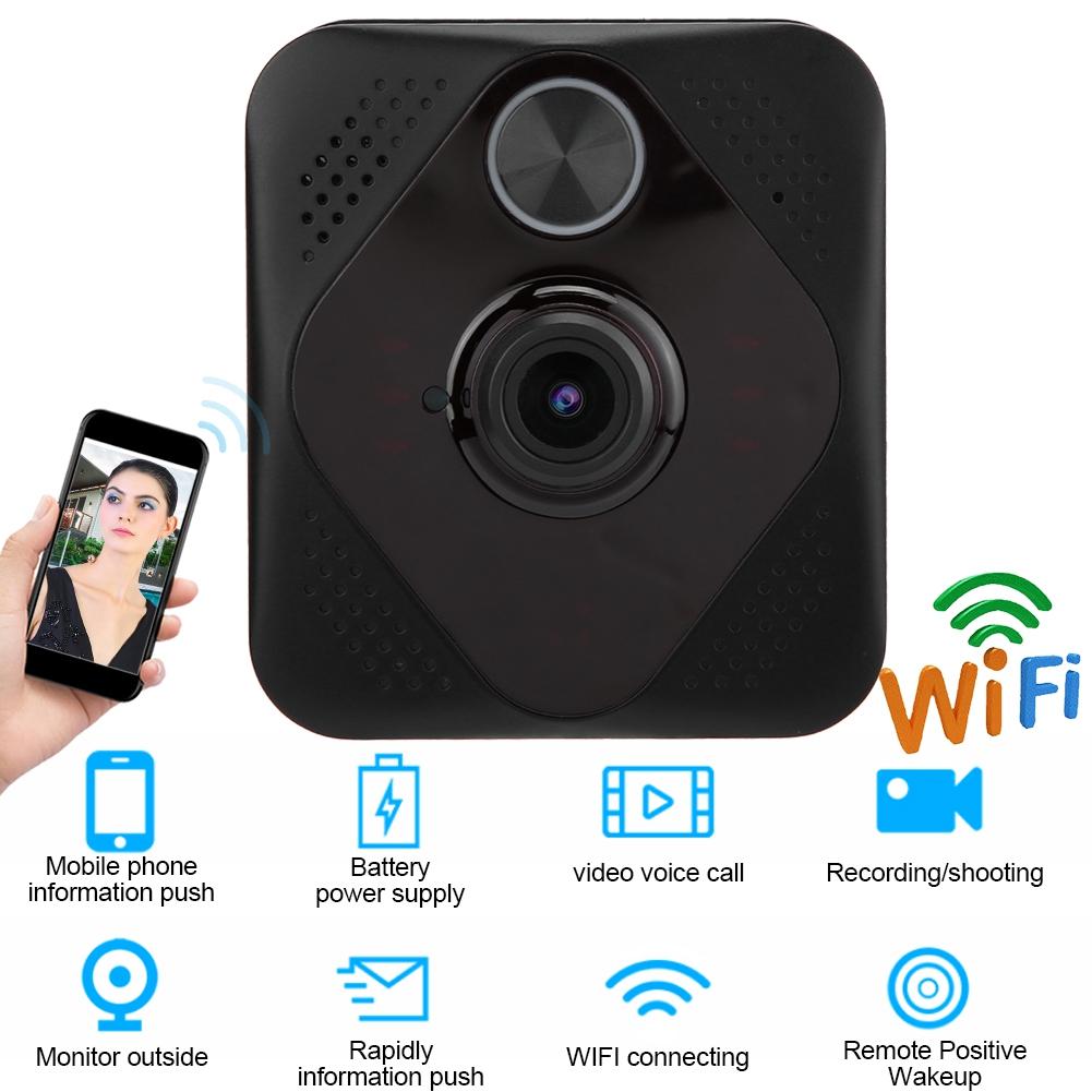 Lower Power Doorbell With Camera Smart Wifi Door Bell Ring