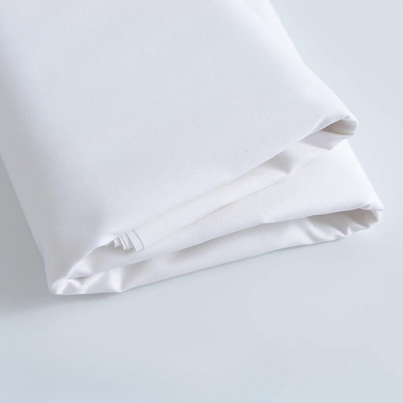 100/300/500cm Cotton Poplin Fabric Solid Color White Red Black for Sewing Accessories Quilting Patchwork handmade DIY Colth