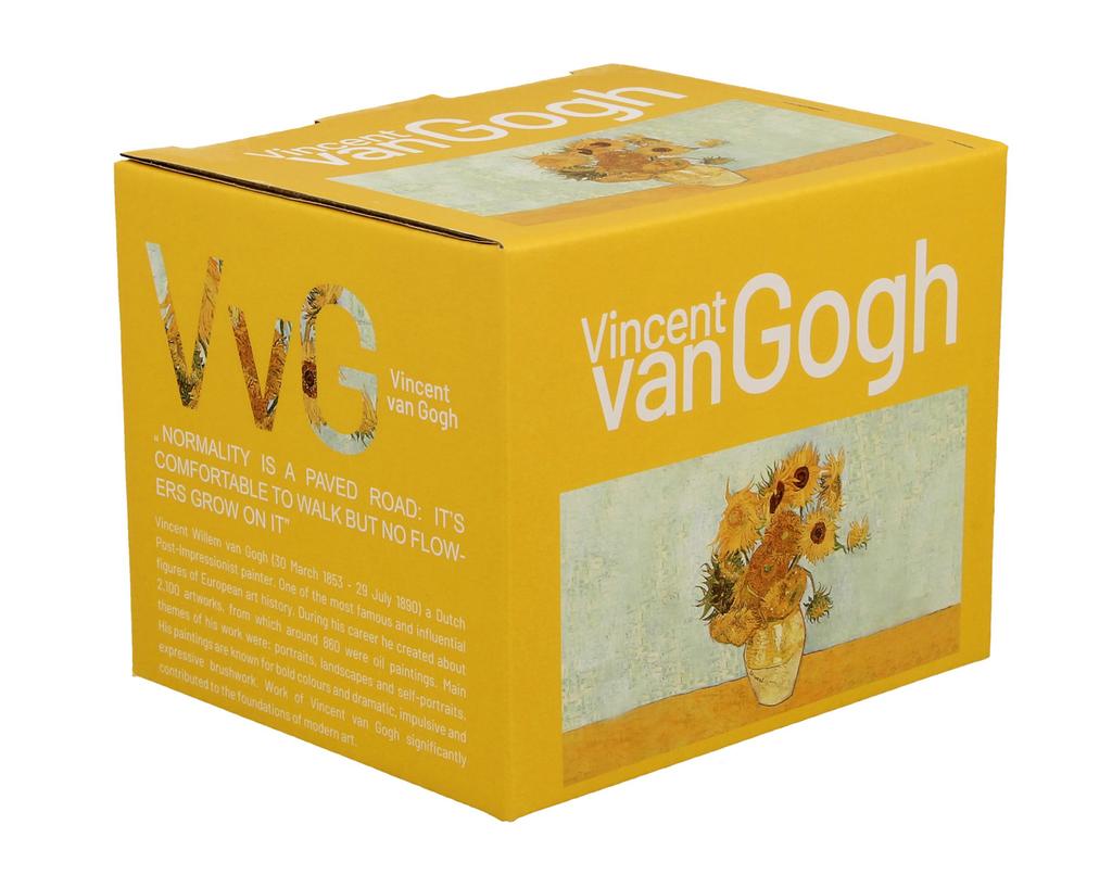 Porcelanowy Kubek Baryłka Van Gogh
