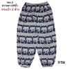 39 Designs Elephant Pants Loose Leg Adjustable Elastic Waistband StrapUnisex Women Men Print Thailand Casual Streetwear Boho Bohemian Retro Vintage