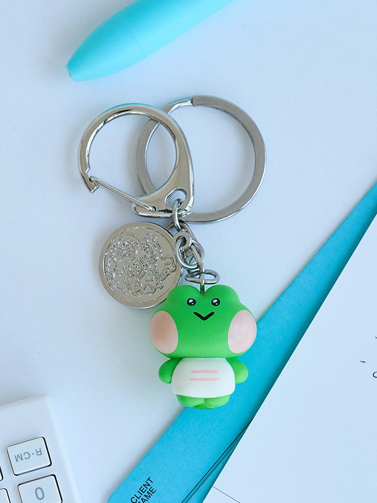 Line Friends Minini Under the Pool Lenini Figure Keyring