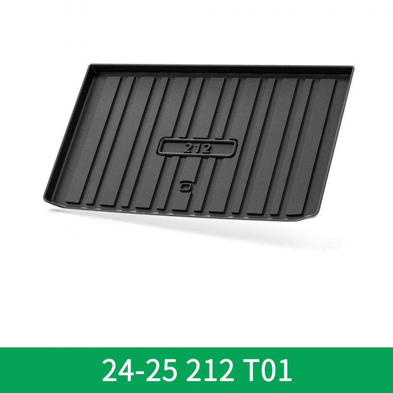 Waterproof & Dirt-Resistant TPE Mats for Off-Road Vehicle Interiors