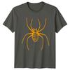 Spooky Spider Unisexs TShirt Insects Animals Gift For Her