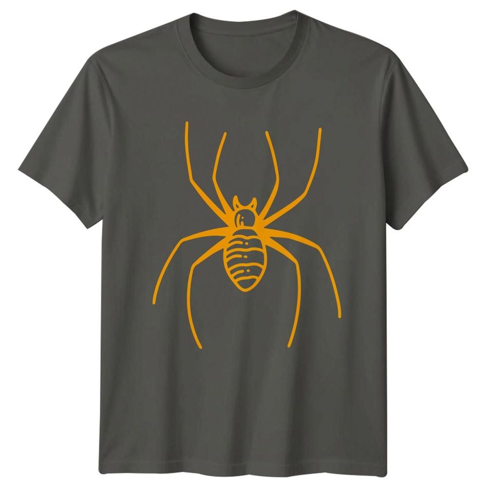 Spooky Spider Unisexs TShirt Insects Animals Gift For Her S