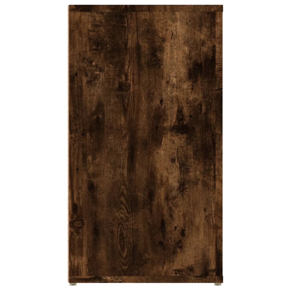 Sideboard Smoked Oak 100x33x59.5 cm Particleboard
