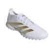 Adidas Predator League Turf Cloud White Gold Metallic Sandy Beige Met Sneakers IF6378