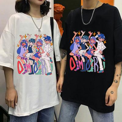 Omori T Shirt Omori Game Rpg Anime Omocat Teen Videogame Aubrey Young Hero Omori Game Kelsey Boy Fashion Lofi Monster
