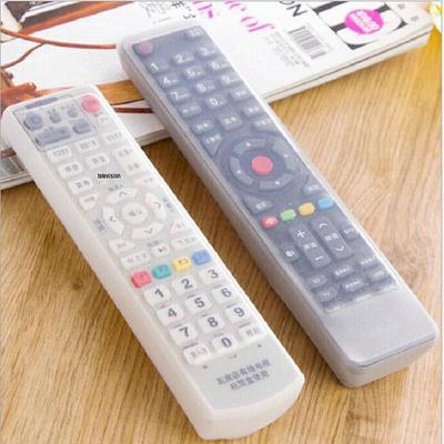 Transparent Silicone TV Remote Protective Dust Cover