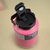 304 Stainless Steel Insulated Outdoor Water Bottle, Large Capacity, Stylish Design.
