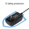 5 Ports USB Charger LED Display Multi USB Charging Station Universal for Phone Desktop Wall Home Travel Portable