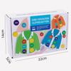 Cross-Border Children's Hand-Threading Button Game for Early Education and Pretend Play