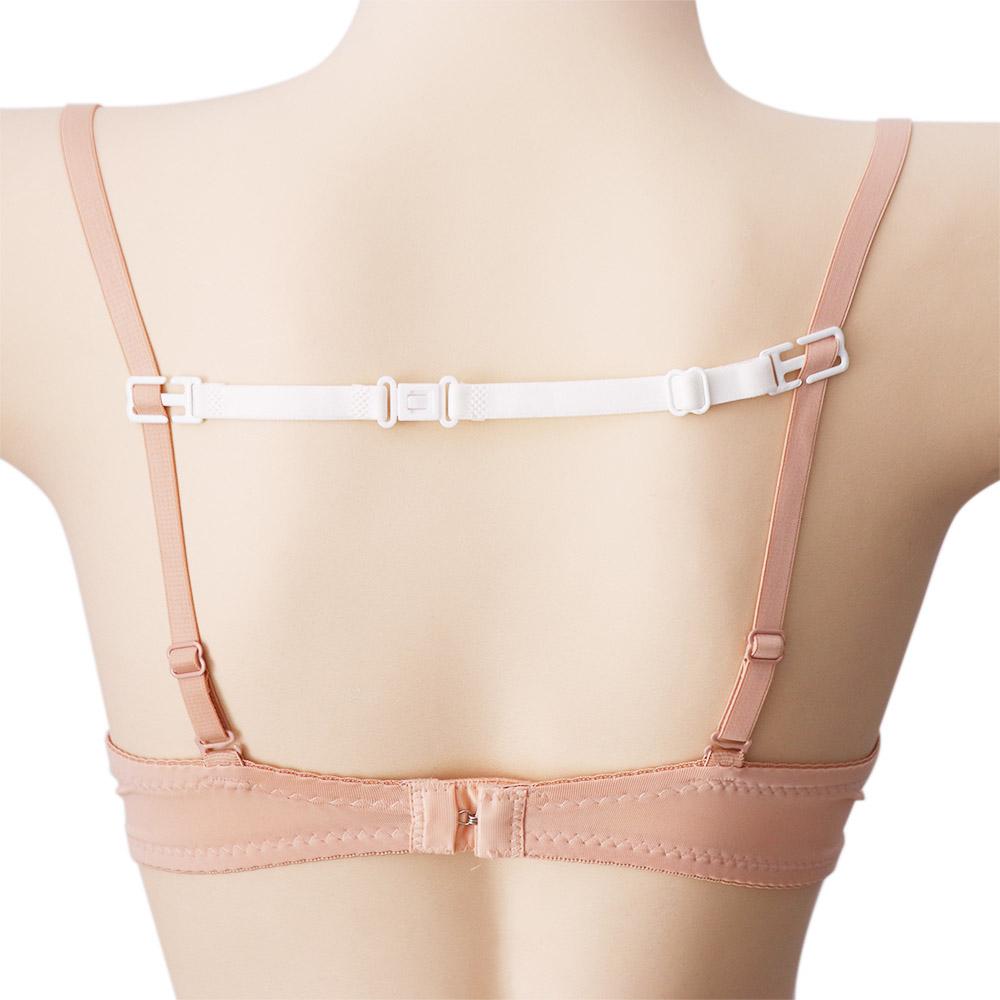 Rückenspange Damen BH-Träger Intimzubehör BH-Träger Schnalle Rutschfeste Unterwäsche-Träger