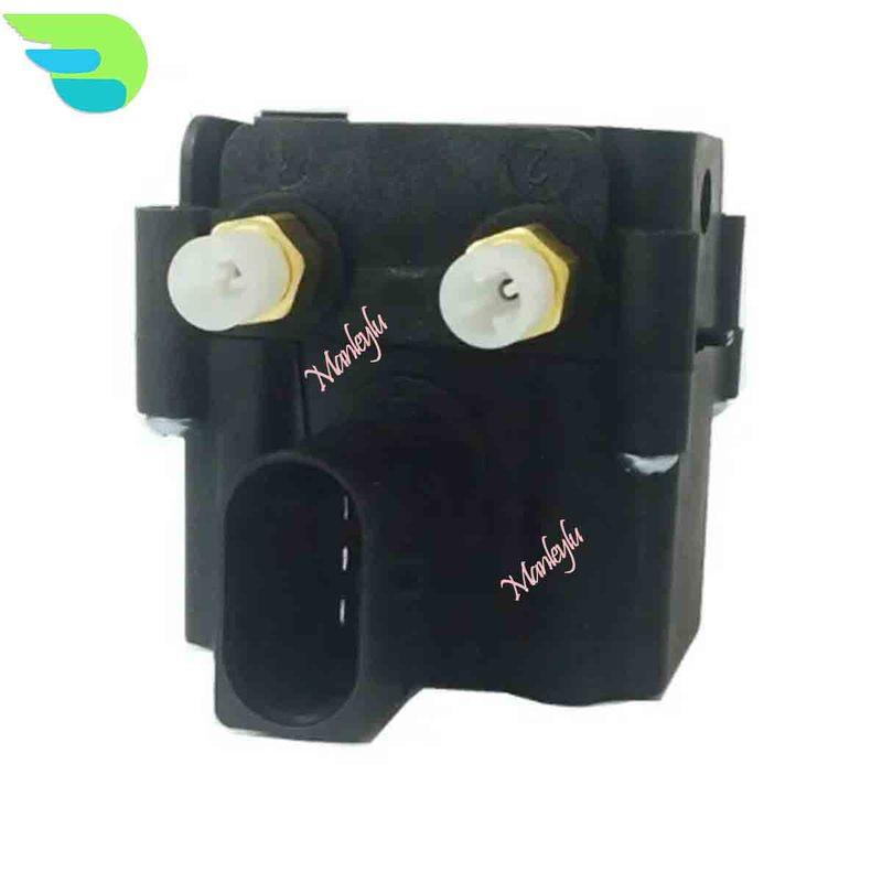 Air Suspension Compressor Pump Supply Solenoid Valve Block 37206799419 37206859701 For BMW X5 E70 X6 E71 E72 5Series E61