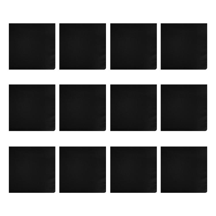 Solid Color Handkerchief for Ladies Square Hankies Lacy Large Bandana