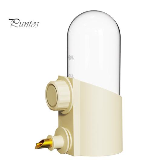 250ml Birds Water Dispenser Automatic Parrot Feeding Hydration Parakeet Cage Accessories for Parrots Cockatiels Finches Lovebirds Budgies