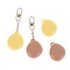 Portachiavi Colorato Porta Cipria Vuoto Fai da Te con Vassoio in Alluminio Contenitore Cosmetico Portatile Piccolo Contenitore per Fard