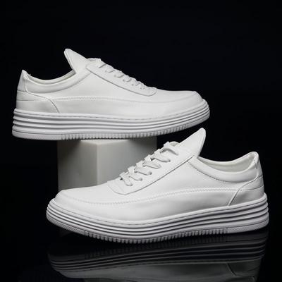 Mode Sommer Herren Koreanische Version Trendige Weiße Schuhe Lässige Herren Weiße Sneaker Schuhe Herren Slipper Designerschuhe Herren Zapatos De Hombre