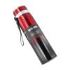 Großvolumige Thermoskanne 800/1000ML Isolierbecher Tragbare Thermos-Wasserflasche Reise