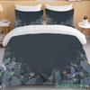 Botanische Bloem Tweepersoons Dekbedovertrek Bed Europese Beddengoedsets Hometextiel Luxe Kussenslopen Slaapkamer Beddengoedsets