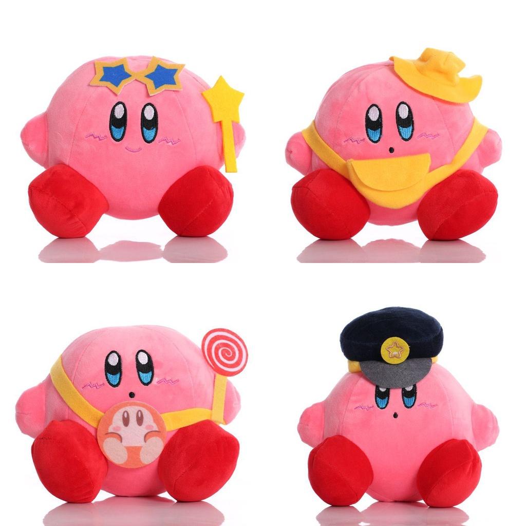Adorable Kirby Star Cappy Doll Cartoon Anime Plush Toy For Childrens Delightful Collection