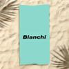 B-Bianchi Bike Microfiber Towel Polyester Beach Towel Quick Dry Sand Free Bath Towel For Summer Pool Travel Vacation