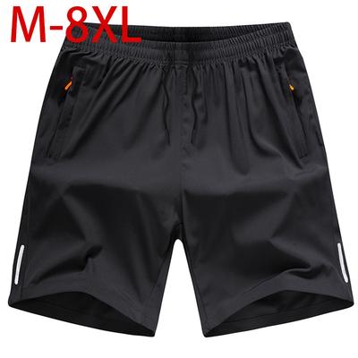 Shorts d'été pour hommes Pantalons de sport cinq quarts pour hommes Grande taille Respirants à séchage rapide Pantalons mi-longs Pantalons de plage tendance