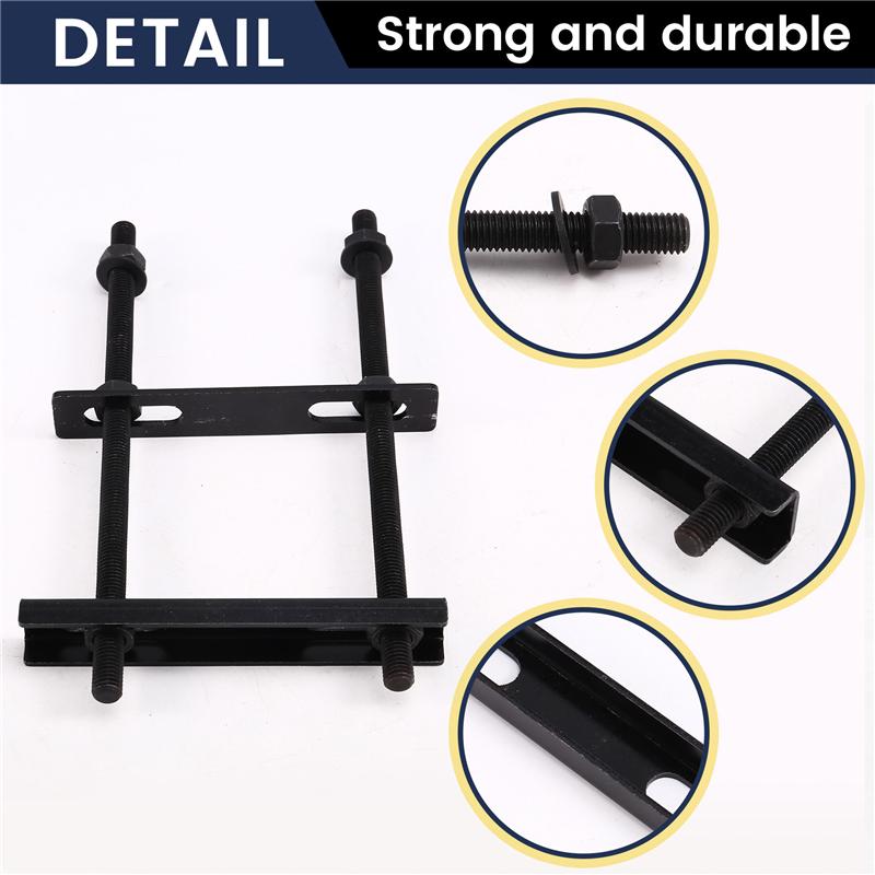 A28G-Boat Trailer Spare Tire Mount The Trailer Accessories Fits Most Tire Trailer Accessories
