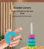 Cross-Border Rainbow Rotating Stacking Tower: Infant Cognitive Enlightenment & Geometric Education Toy