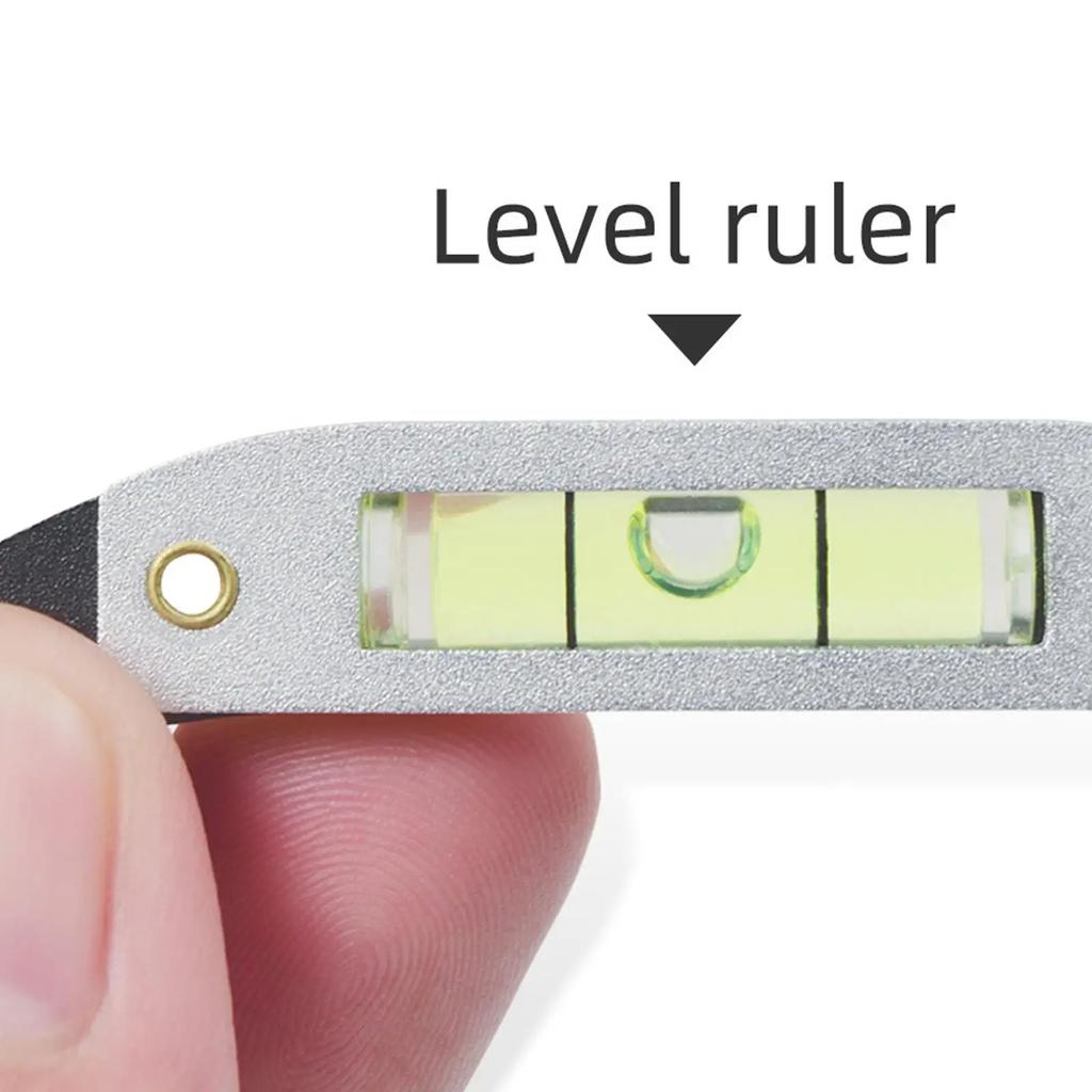 Eyebrow Positioning Semi-Permanent Line Ruler Horizontal Marking Arcuate Ruler Microblading Level Eyebrow Tattoo Brow Ruler